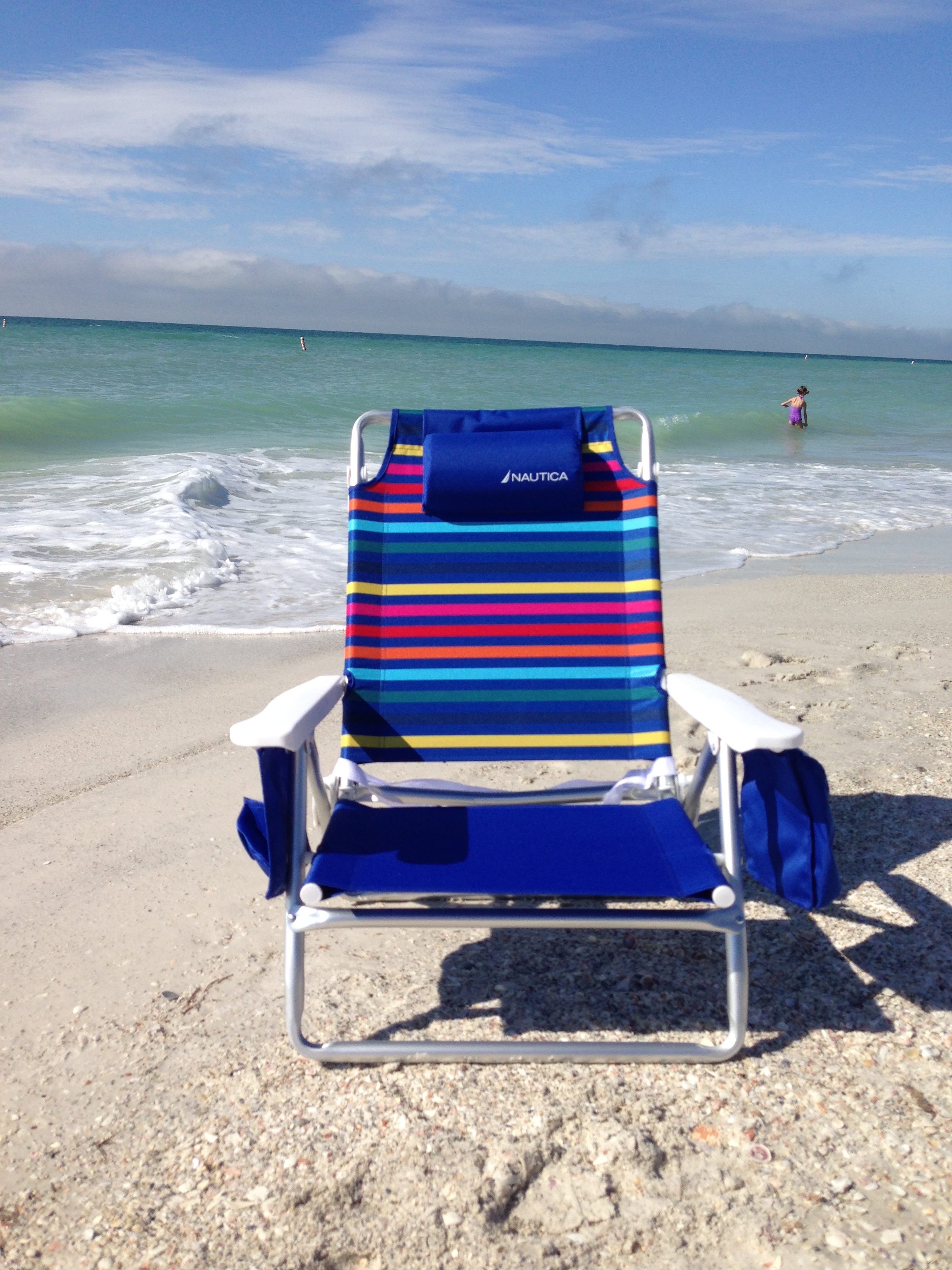 New beach chair
