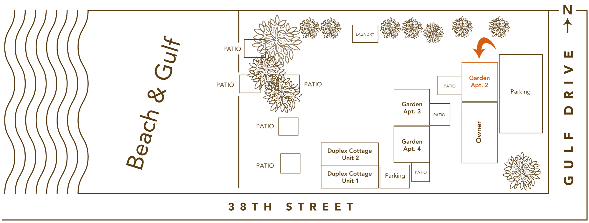 Bamboo Apartments Site Plan