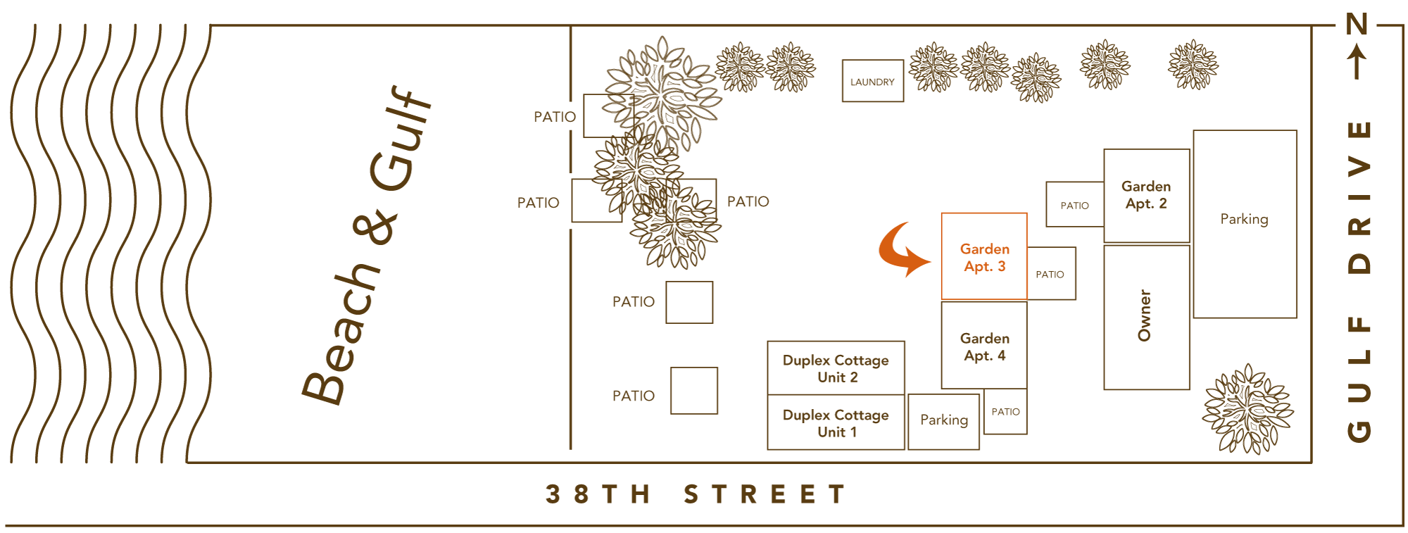 Bamboo Apartments Site Plan